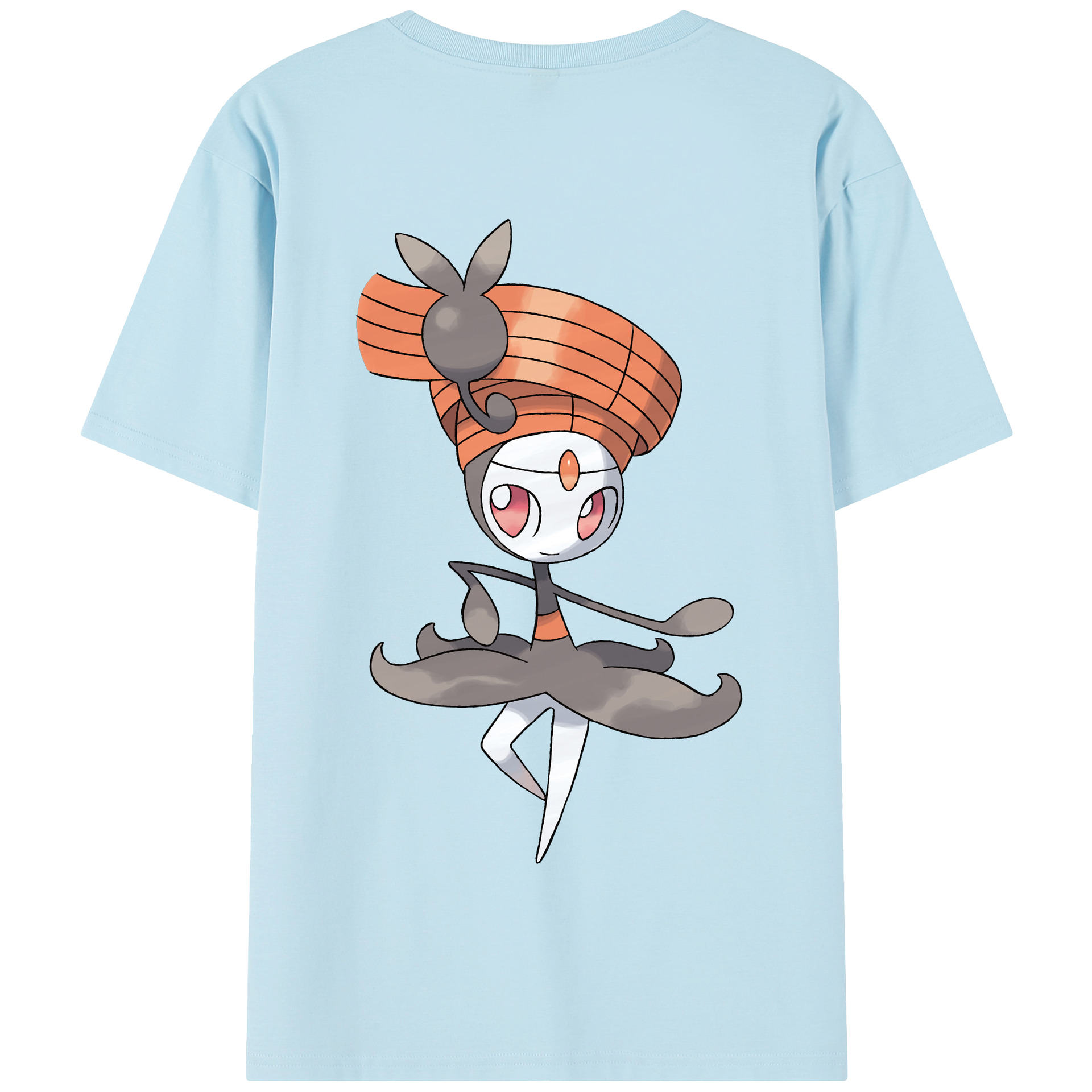 （画像用） ポケットモンスター Pokémon 綿100％半袖Tシャツ（背面プリント）